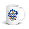 Santos Family Crest mug