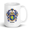 Schmidt Family Crest mug
