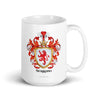 Serrano Family Crest mug