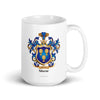 Shaw Family Crest mug