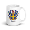 Shelton Family Crest mug