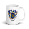 Shortt Family Crest mug
