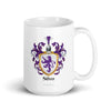 Silva Family Crest mug