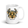 Simmonds Family Crest mug