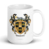 Simmons Family Crest mug