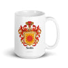 Solis Family Crest mug