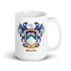 Stevens Family Crest mug