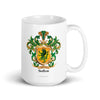 Sutton Family Crest mug