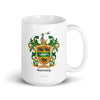 Sweeney Family Crest mug