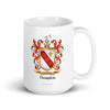 Thornton Family Crest mug