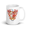 Tran Family Crest mug