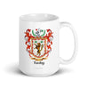 Tuohy Family Crest mug