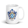 Valdes Family Crest mug