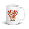 Tranter Family Crest mug