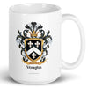 Vaughn Family Crest mug