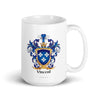 Vincent Family Crest mug