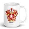 Wallace Family Crest mug