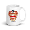 Washington Family Crest mug
