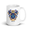 Weber Family Crest mug