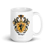 Wolfe Family Crest mug