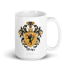 Wolff Family Crest mug