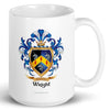 Wright Family Crest mug