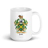 Polk Family Crest mug
