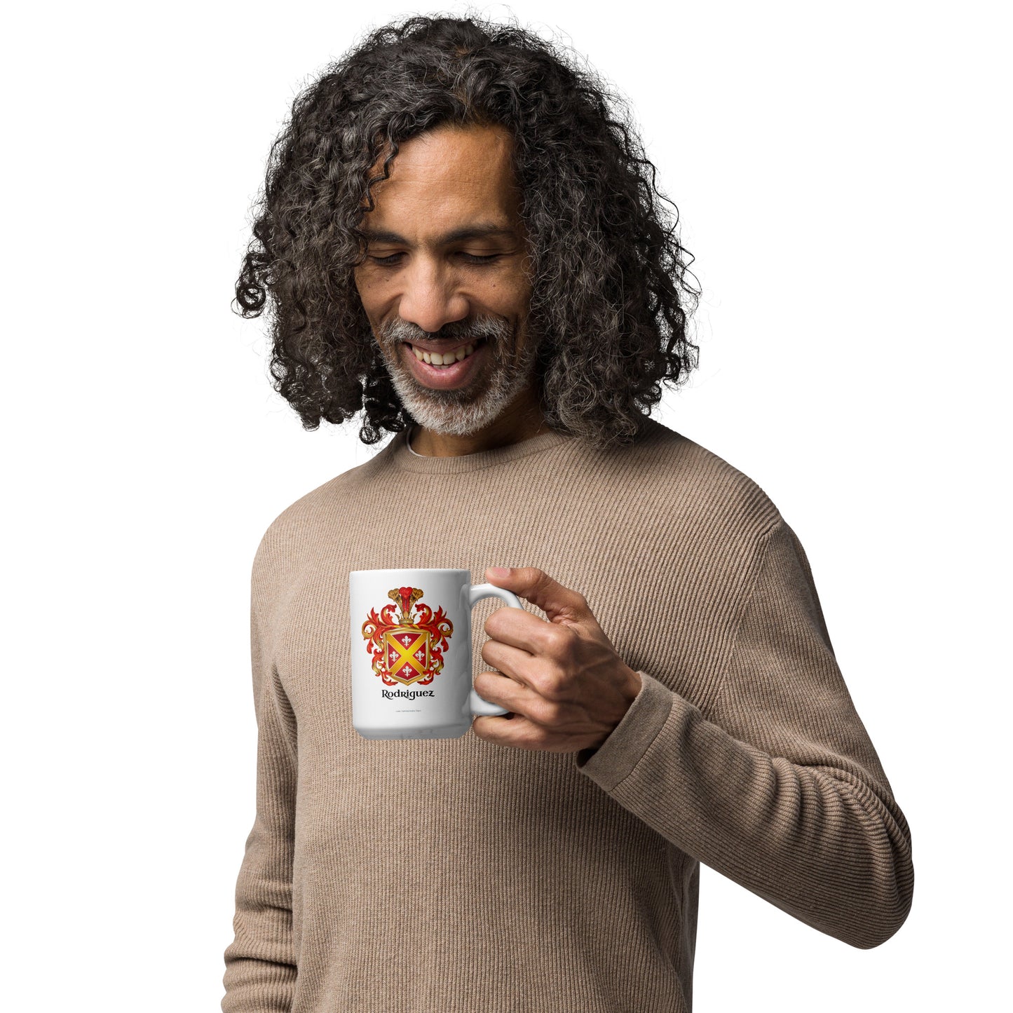 Rodriguez Family Crest mug