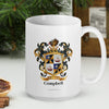 Campbell Family Crest mug - Argyll origin